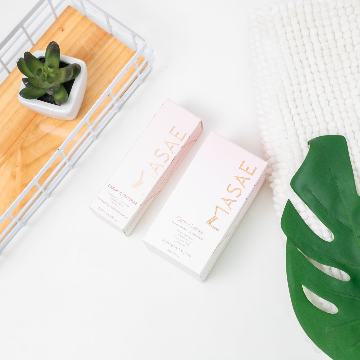 Glow Duo Combo Package (Mist & Serum)