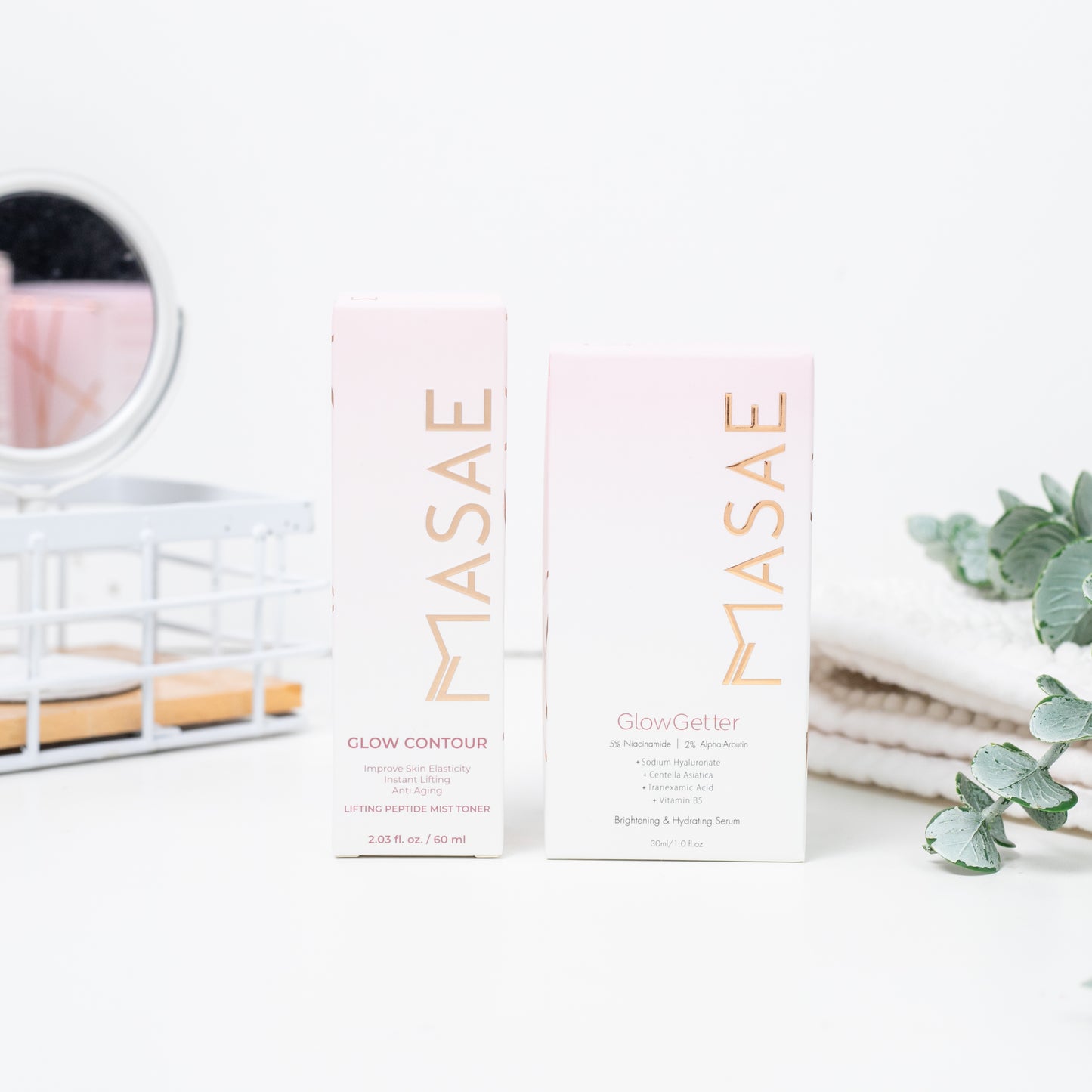 Glow Duo Combo Package (Mist & Serum)